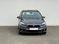 Gebraucht BMW 216 Gran Tourer Sport Line 116 PS (85 kW) 2015 Grau Van / Kleinbus