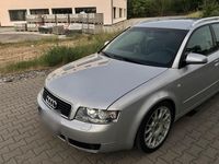 Gebraucht Audi A4 S-Line 220 PS (161 kW) 2002 Silber Kombi