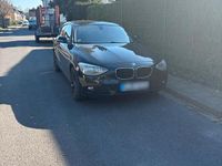 Gebraucht BMW 116 136 PS (100 kW) 2013 Schwarz Kleinwagen