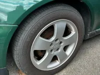 Gebraucht Audi A3 103 PS (75 kW) 2002 Grün Kleinwagen