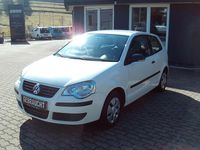 Gebraucht VW Polo Trendline 80 PS (58 kW) 2009 Weiß Kleinwagen
