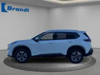 Gebraucht Nissan X-Trail N-Connecta 158 PS (116 kW) 2023 Weiß (metallic) SUV