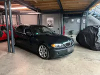 Gebraucht BMW 320 170 PS (125 kW) 2002 Grün Limousine