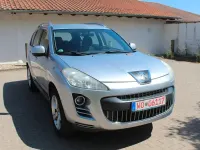 Gebraucht Peugeot 4007 Sport 156 PS (114 kW) 2008 Silber SUV