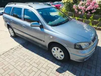 Gebraucht Opel Astra Sport 103 PS (75 kW) 2003 Grau Limousine