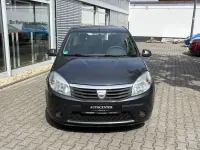 Gebraucht Dacia Sandero Lauréate 75 PS (55 kW) 2011 Grau Limousine