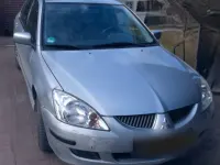 Gebraucht Mitsubishi Lancer 98 PS (72 kW) 2004 Silber Limousine