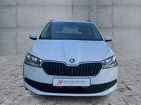 Gebraucht Skoda Fabia Ambition 95 PS (69 kW) 2022 Weiß Kleinwagen