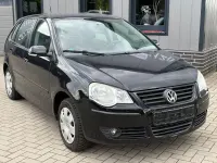 Gebraucht VW Polo Comfortline 60 PS (44 kW) 2009 Schwarz Kleinwagen