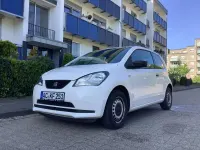 Gebraucht Seat Mii 60 PS (44 kW) 2015 Weiß Kleinwagen