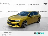 Gebraucht Opel Astra GS Line 131 PS (96 kW) 2023 Gelb Kleinwagen