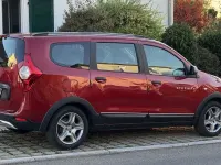 Gebraucht Dacia Lodgy Stepway 131 PS (96 kW) 2019 Rot Van / Kleinbus