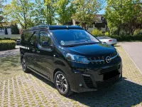 Gebraucht Opel Zafira Life 177 PS (130 kW) 2024 Schwarz Van / Kleinbus