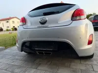 Gebraucht Hyundai Veloster 140 PS (102 kW) 2013 Silber Kleinwagen
