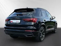 Gebraucht Audi Q3 S-Line 190 PS (139 kW) 2025 Mythosschwarz metallic SUV