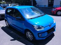 Gebraucht VW up! Cup 60 PS (44 kW) 2014 Blau Kleinwagen