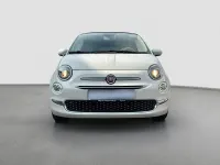 Gebraucht Fiat 500 Lounge 69 PS (50 kW) 2018 Weiß Cabrio