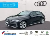 Gebraucht Audi A3 S-Line 150 PS (110 kW) 2022 Schwarz Limousine