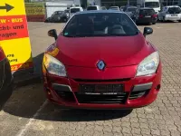 Gebraucht Renault Mégane Cabriolet Luxe 131 PS (96 kW) 2010 Rot Cabrio