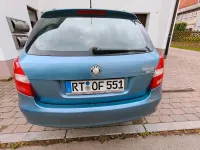 Gebraucht Skoda Fabia 105 PS (77 kW) 2008 Blau Kombi