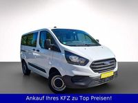 Gebraucht Ford Transit Custom 105 PS (77 kW) 2021 Weiß Van / Kleinbus