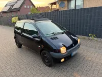 Gebraucht Renault Twingo Initiale Paris 58 PS (42 kW) 2002 Blau Kleinwagen
