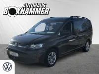 Gebraucht VW Caddy Life 114 PS (83 kW) 2023 Deep black Van / Kleinbus