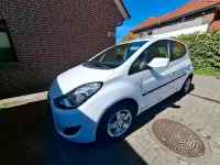 Gebraucht Hyundai ix20 Classic 90 PS (66 kW) 2016 Weiß Kleinwagen