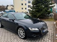 Gebraucht Audi A7 Sportback S-Line 300 PS (220 kW) 2013 Schwarz Kleinwagen