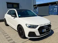 Gebraucht Audi A1 Sportback S-Line 110 PS (80 kW) 2022 Weiß Kleinwagen