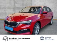 Gebraucht Skoda Scala Clever 150 PS (110 kW) 2021 Außenfarbe: Kleinwagen
