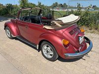 Gebraucht VW Käfer 50 PS (36 kW) 1978 Rot Cabrio