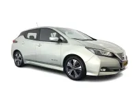 Gebraucht Nissan Leaf 110 kW (150 PS) 2018 Grau Kleinwagen