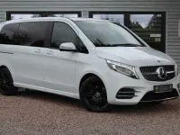 Gebraucht Mercedes V220 AMG 163 PS (119 kW) 2022 Weiß Van / Kleinbus