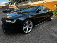 Gebraucht Audi A5 S-Line 317 PS (233 kW) 2014 Schwarz Coupé