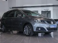 Gebraucht Seat Alhambra FR-Line 150 PS (110 kW) 2022 Grau Van / Kleinbus