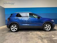 Gebraucht VW T-Cross Style 150 PS (110 kW) 2023 Reef blue (metallic) SUV