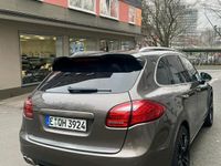 gebraucht Porsche Cayenne 3.0 Platinum Edition Keyless 21" Warmevergl