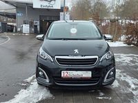 Gebraucht Peugeot 108 Style 72 PS (52 kW) 2020 Schwarz Kleinwagen