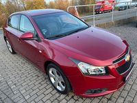 Gebraucht Chevrolet Cruze LTZ 141 PS (103 kW) 2013 Rot Kleinwagen