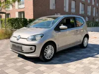 Gebraucht VW up! 68 PS (50 kW) 2014 Grau Kleinwagen