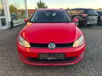 Gebraucht VW Golf VII Comfortline 140 PS (102 kW) 2014 Rot Kombi
