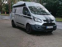 Gebraucht Ford Transit Custom 101 PS (74 kW) 2017 Silber Van