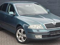 Gebraucht Skoda Octavia Elegance 140 PS (102 kW) 2006 Grün Limousine