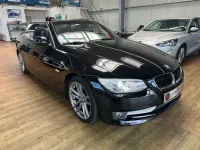 Gebraucht BMW 318 Cabriolet Comfort Edition 143 PS (105 kW) 2013 Schwarz Cabrio