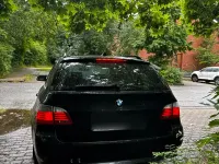 Gebraucht BMW 525 197 PS (144 kW) 2007 Schwarz Kombi