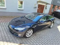 Gebraucht Tesla Model S 269 kW (367 PS) 2014 Blau Kleinwagen