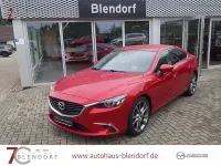 Gebraucht Mazda 6 Sports-Line 165 PS (121 kW) 2018 Rubinrot metallic Limousine