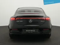 Gebraucht Mercedes EQE500 AMG line 300 kW (408 PS) 2025 Schwarz Limousine