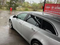 Gebraucht Opel Insignia 160 PS (117 kW) 2011 Silber Kombi